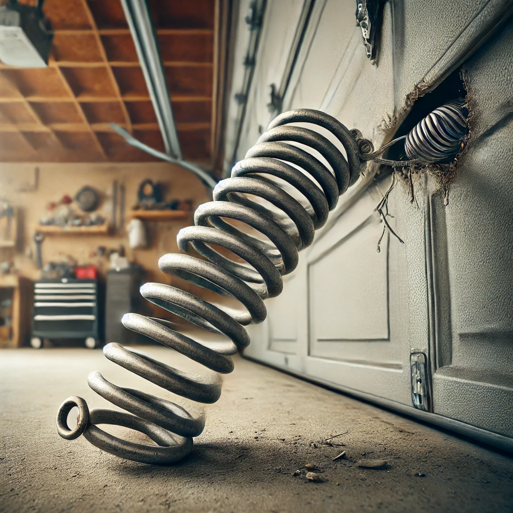 24/7 Broken Garage Door Spring Repair Billerica MA - Emergency Spring Replacement Services