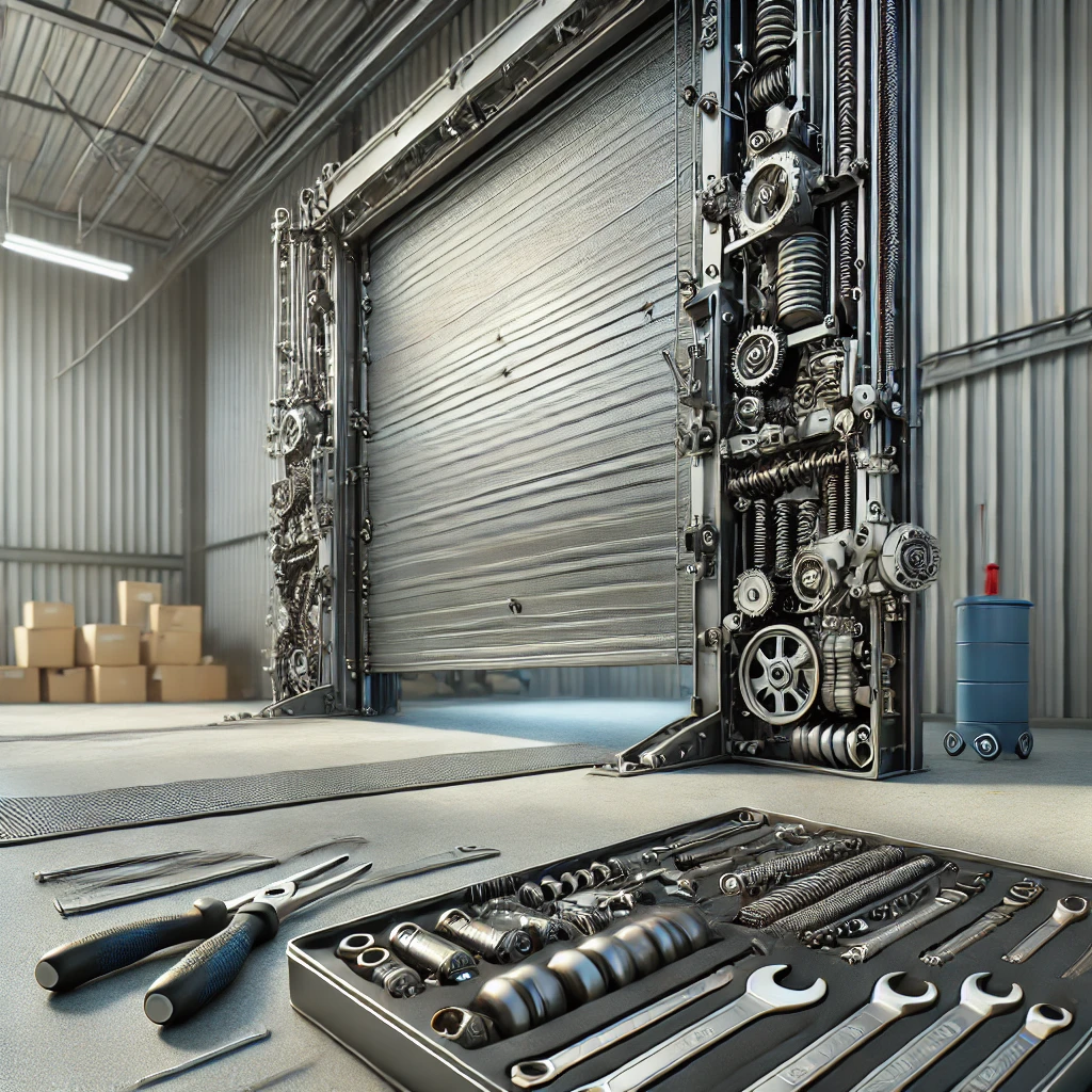 Commercial Garage Door Repair Billerica MA - Industrial Door Solutions for Warehouses & Loading Docks