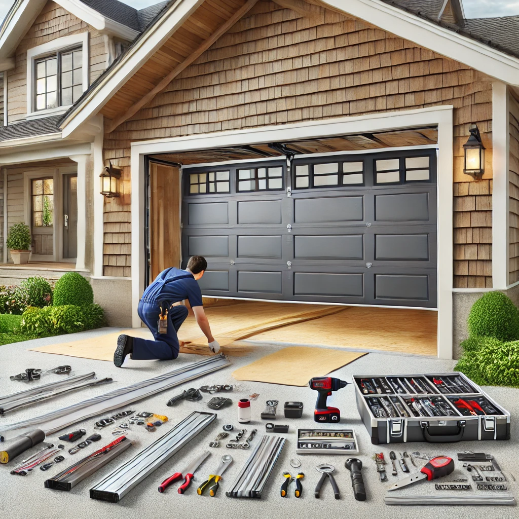 Professional Garage Door Installation Billerica MA - Expert New Door Installation Services