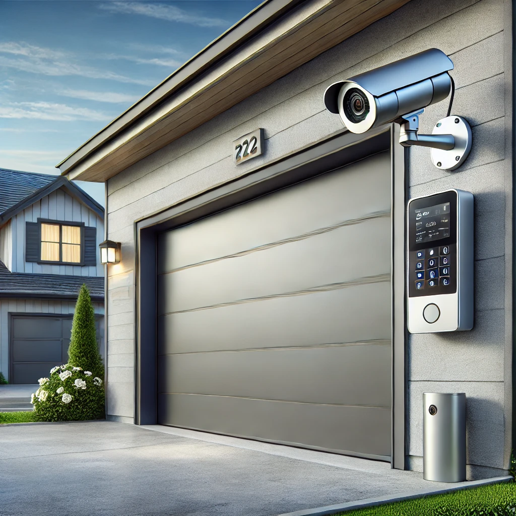 Garage Door Security System Installation in Billerica MA - Professional Service for Enhanced Protection
